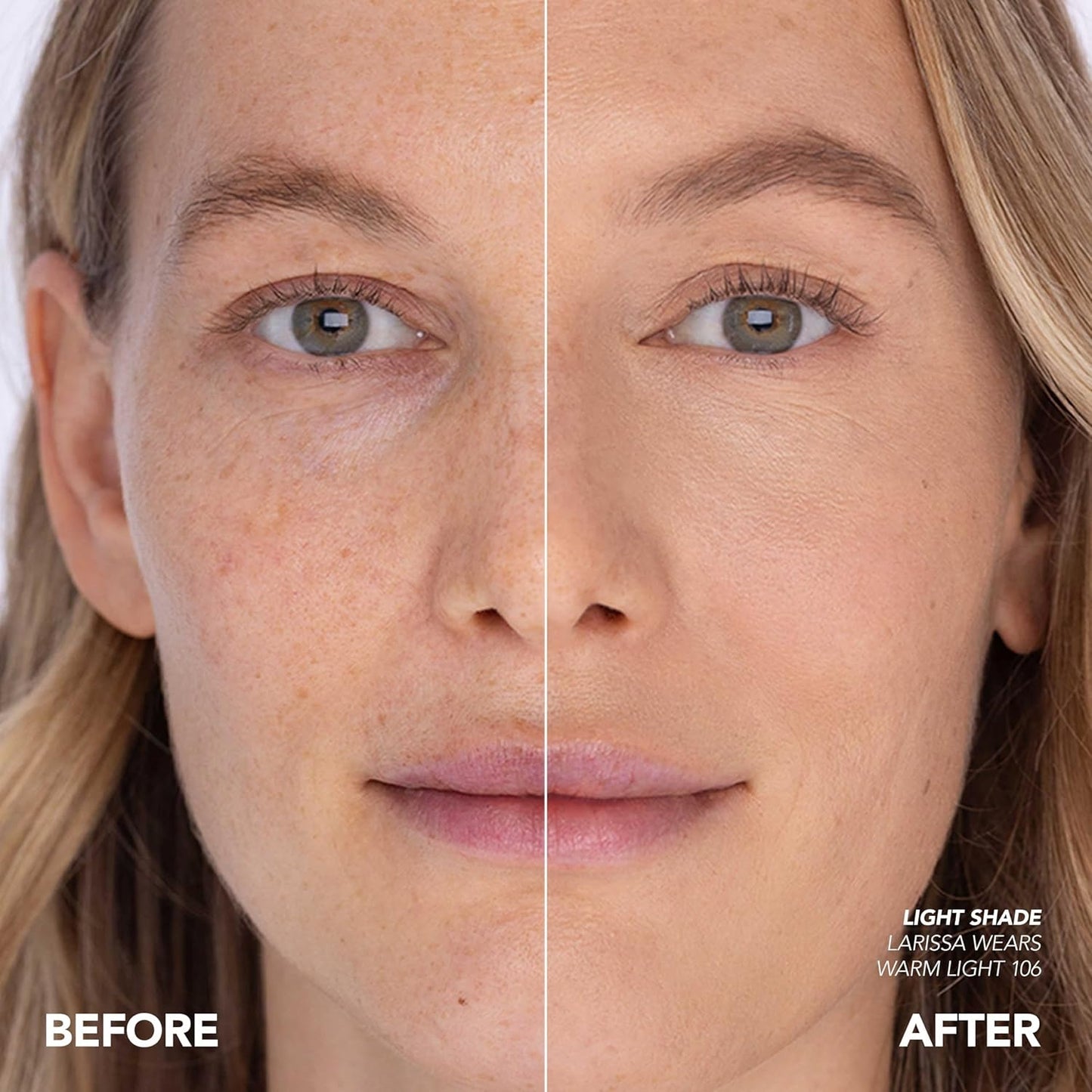 CLE Cosmetics CCC Cream (Warm Light 106 / SPF 50) - Color Correcting With Sunscreen - Lightweight, Hydrating Foundation - BB & CC Hybrid - Light to Medium Coverage - 1 fl oz