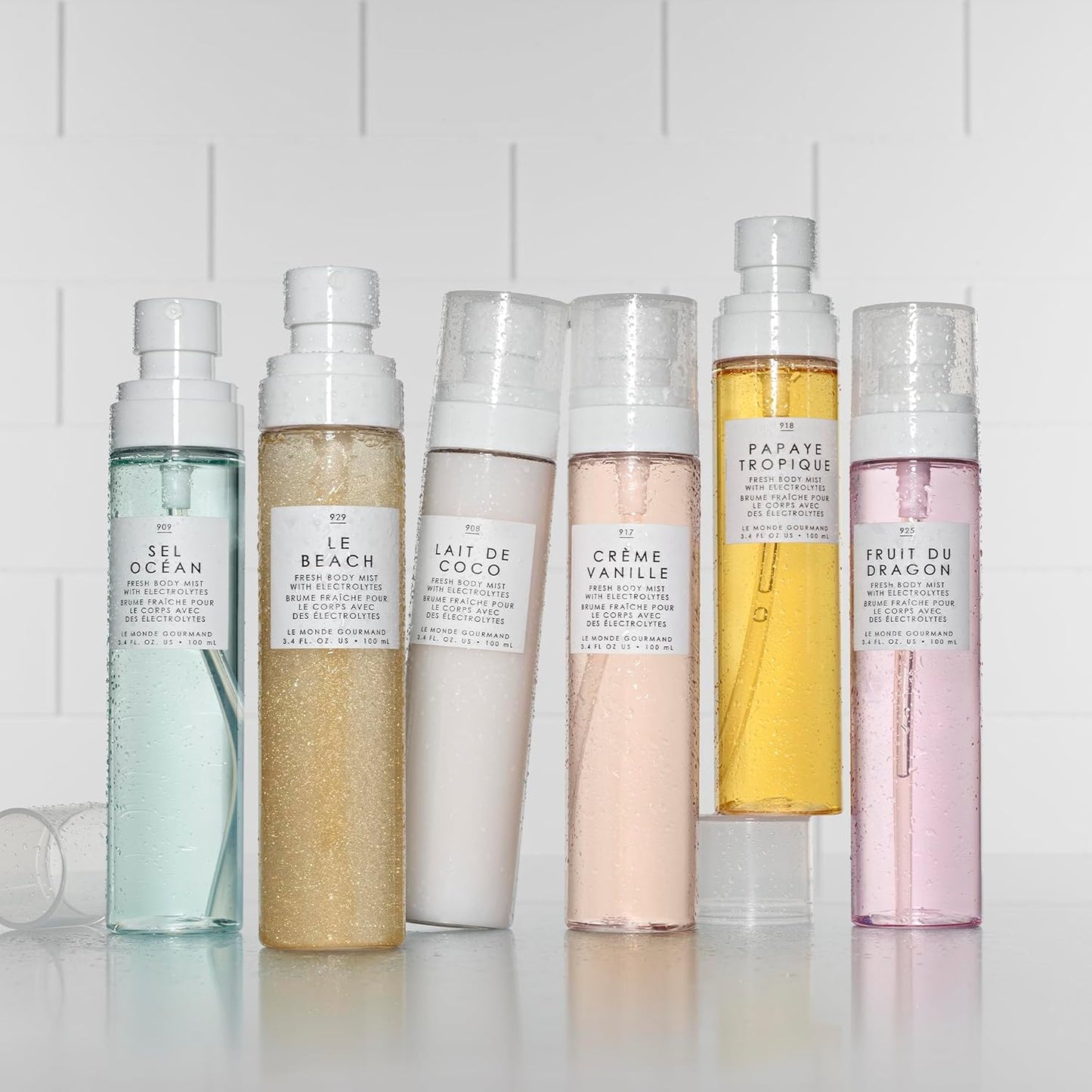 Le Monde Gourmand Crème Vanille Fresh Mist - 3.4 fl oz (100 ml) - Vanilla, Floral, Sweet Notes