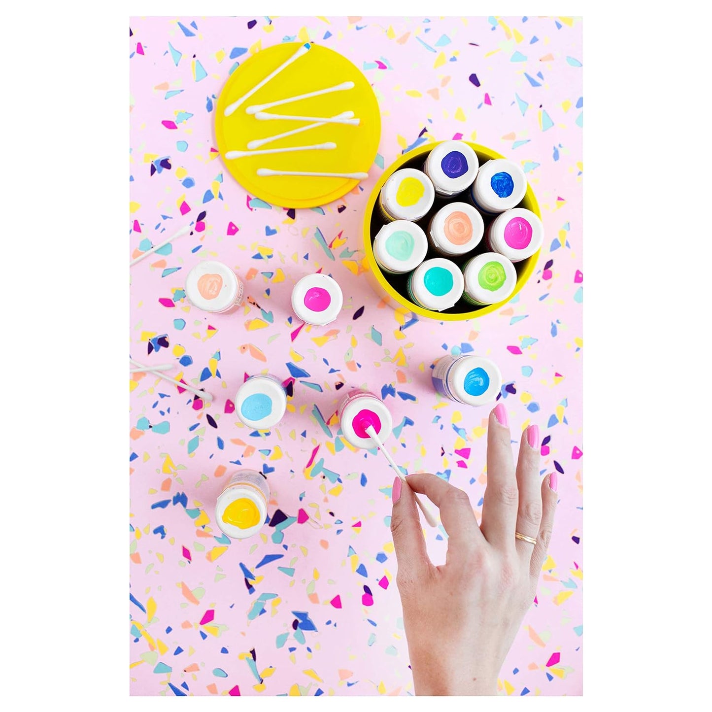 Q-tips Cotton Swabs for Hygiene and Beauty Care Original Cotton Swab Made with 100% Cotton 750 Count (Pack of 3)