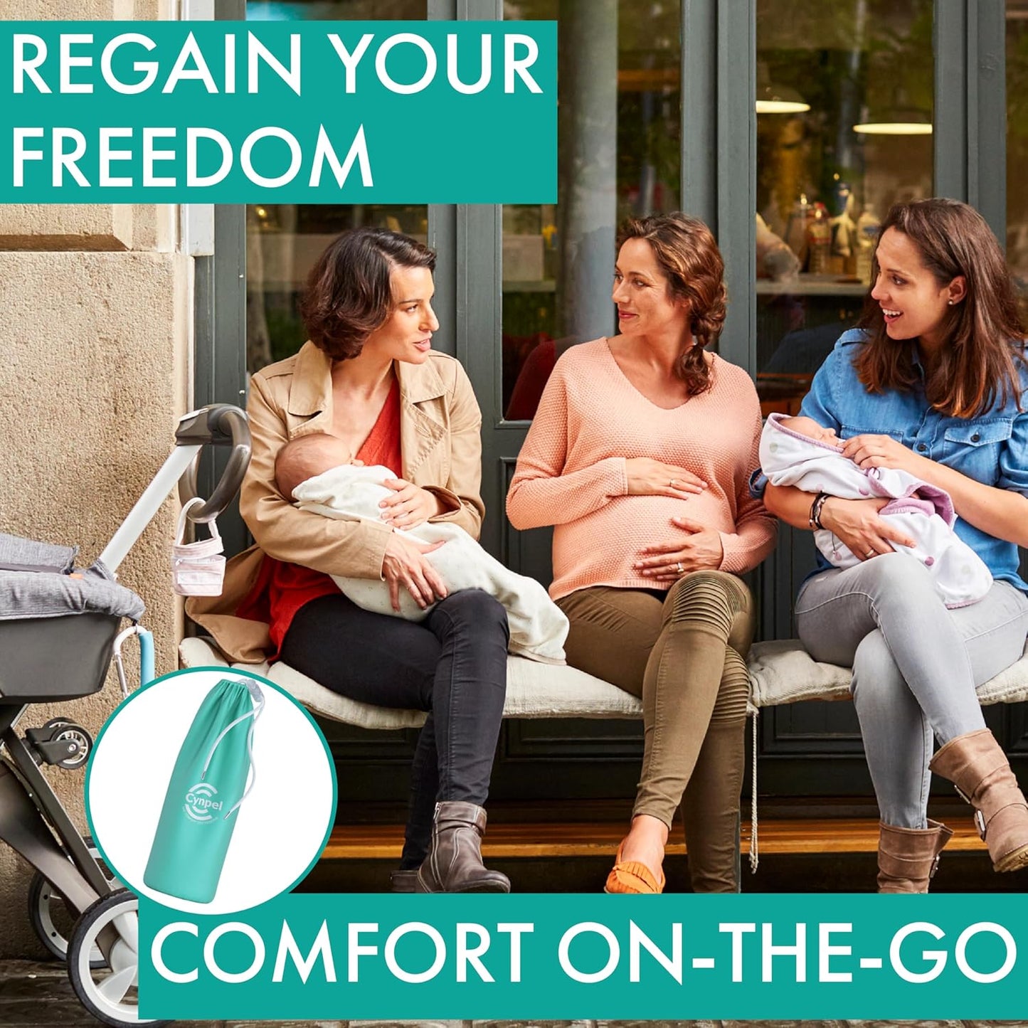 Peri Bottle - Postpartum and Perineal Care - FSA HSA Eligible - Portable Hand Held Travel Bidet Sprayer for Women or Men - Handheld Jet Spray Bottle for Toilet - Pack of 1 - Blue