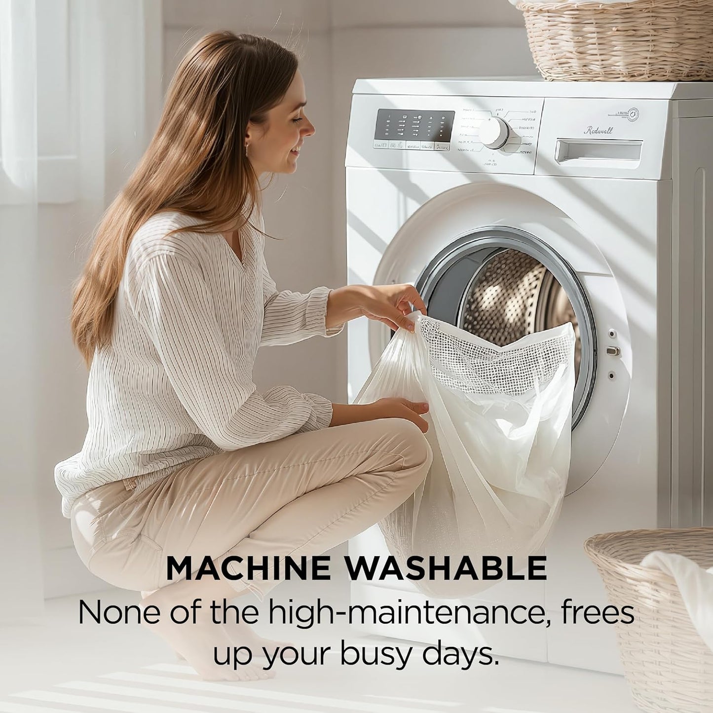 Bedsure King Size Satin Pillowcase Set of 2 - Taupe Silky Pillow Cases for Hair and Skin with Envelope Closure, Similar to Silk Pillow Cases, Gifts for Women Men, 20x36 Inches, 2pcs