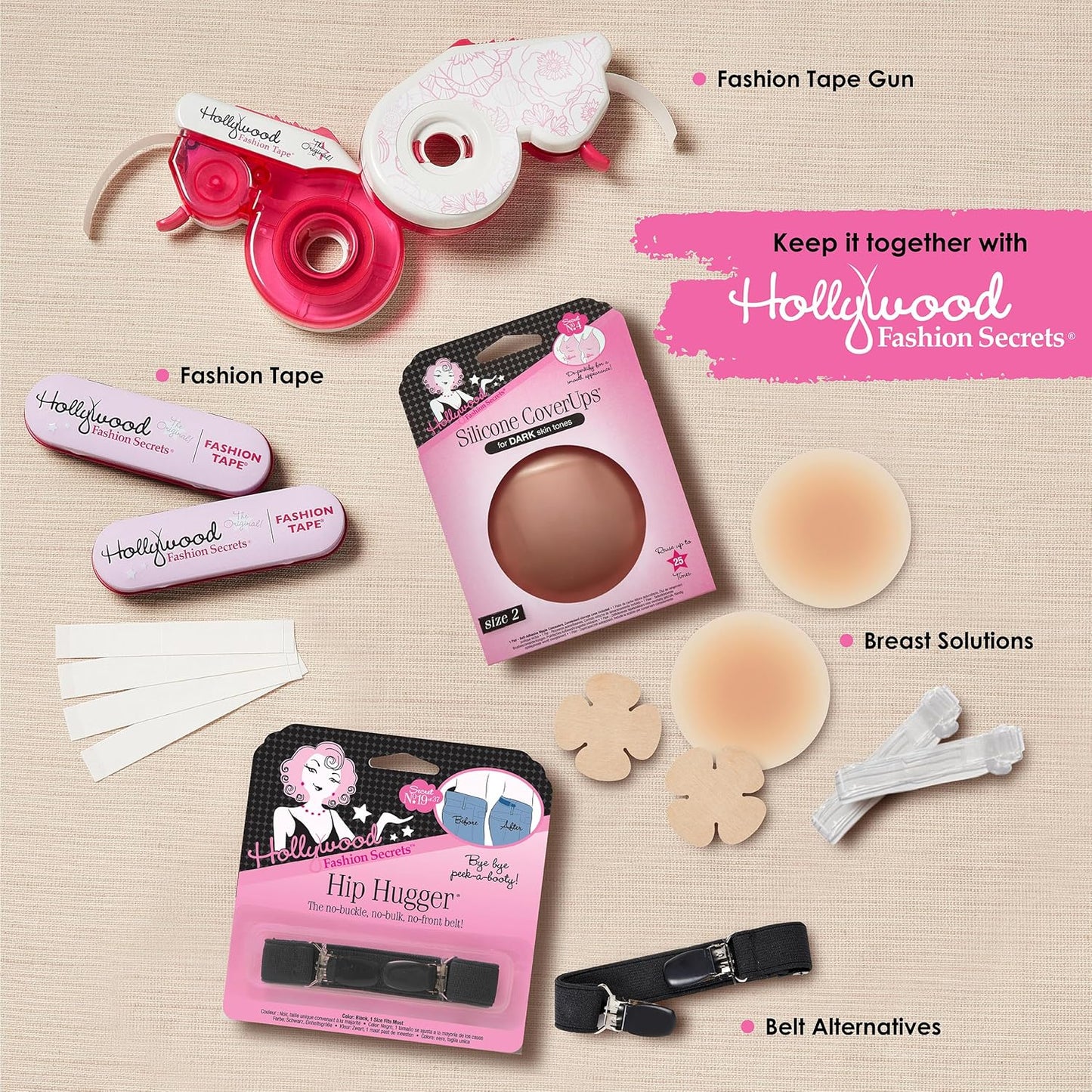 Hollywood Fashion Secrets Bra Extend/Straps