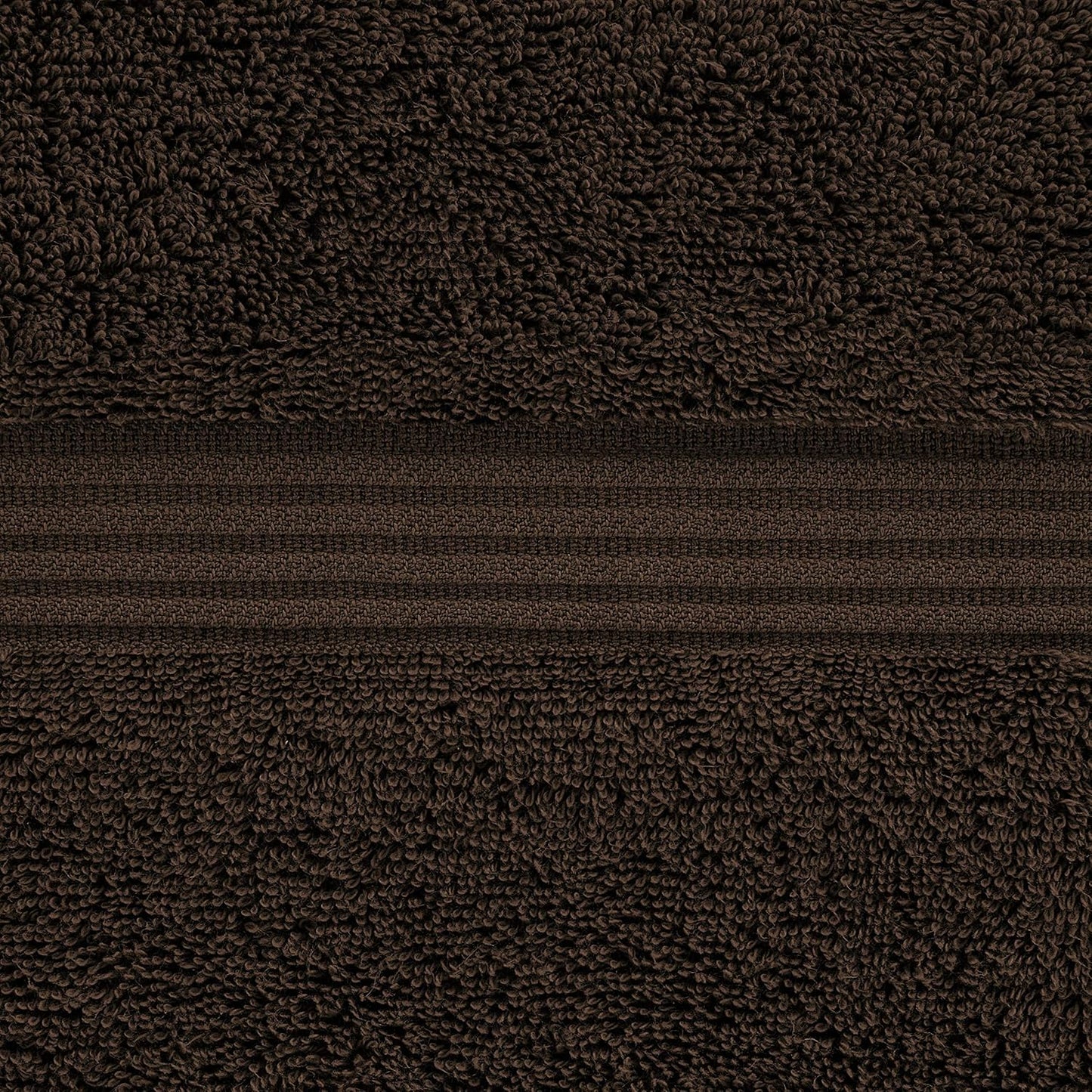 American Veteran Towel, 100% Cotton Turkish Washcloths for Bathroom Essentials 4 Pack, Soft Absorbent Wash Cloths Quick Drying Small Towels Washrags, Brown