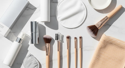 The Perfect Makeup Brush Routine: Clean, Care, and Glow