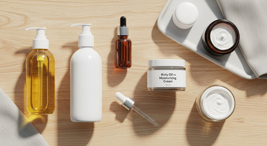 Body Oil vs Lotion: Which One Does Your Skin Really Need?