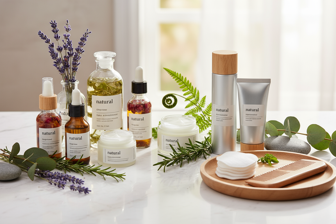 Natural & Organic Personal Care: How to Choose Safe Products for Your Skin and Hair