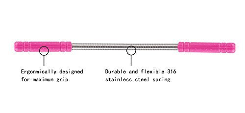 Hair Removal Spring, Kapmore Threading Hair Removal Removes Hair on The Upper Lip, Chin, Cheeks and Sideburns Including Facial Hair Epilator with Beauty Tweezers, Eyebrow Shaping Razor