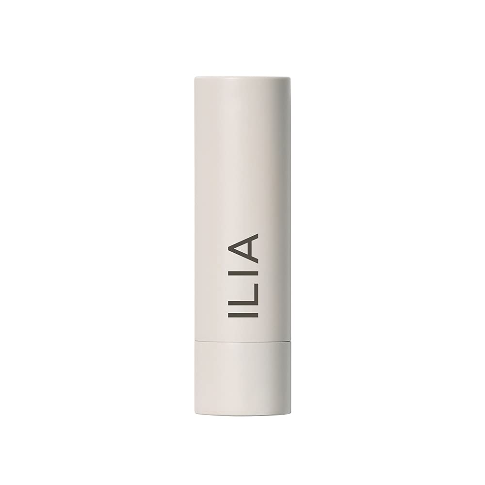 ILIA - Balmy Tint Hydrating Lip Balm | Buildable Lip Color + Soft Shine | Nourish + Moisturize with Shea Butter & Rosehip Seed Oil | Vegan, Clean, Cruelty-Free Makeup (Lullaby, 0.15 oz | 4.4 g)