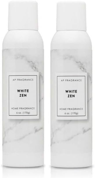 AP Fragrance Belfair Oaks Room Fragrance Air Freshener Spray - Concentrated, Long-Lasting, White Zen - 2 Pack