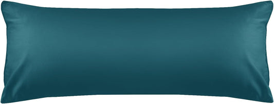 Warmstar Cotton Body Pillow Cover 1 Pack, 600 Thread Count Body Pillow case 20"x54", Long Body Pillow Case Cover Soft Breathable with Envelope Closure,Teal