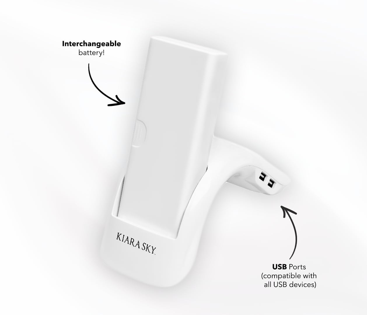 KIARA SKY Beyond Pro Rechargeable LED Lamp Vol II (Battery)