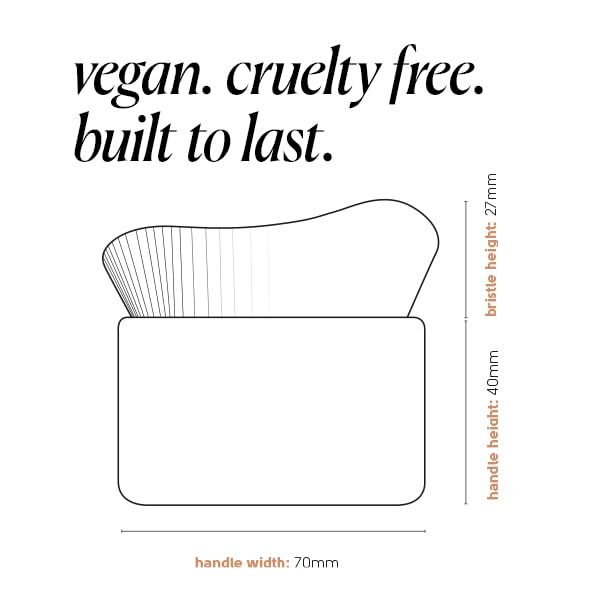 Tinge Body Brush, Large Kabuki Brush, Ideal For Blending Body Makeup, Foundation, Self Tanner & Bronzing, Streak Free & Mess Free, Make Up Brush With Soft, Durable Bristles For Smooth, Even Coverage