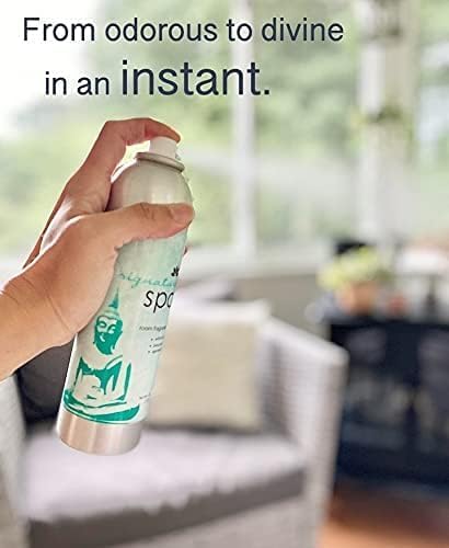 Fresh Laundry - Air Freshener Spray - Concentrated Room & Bathroom Deodorizer, 3 Pack