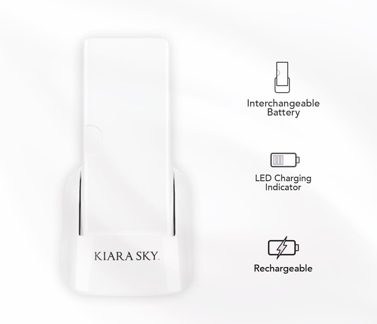 KIARA SKY Beyond Pro Rechargeable LED Lamp Vol II (Battery)
