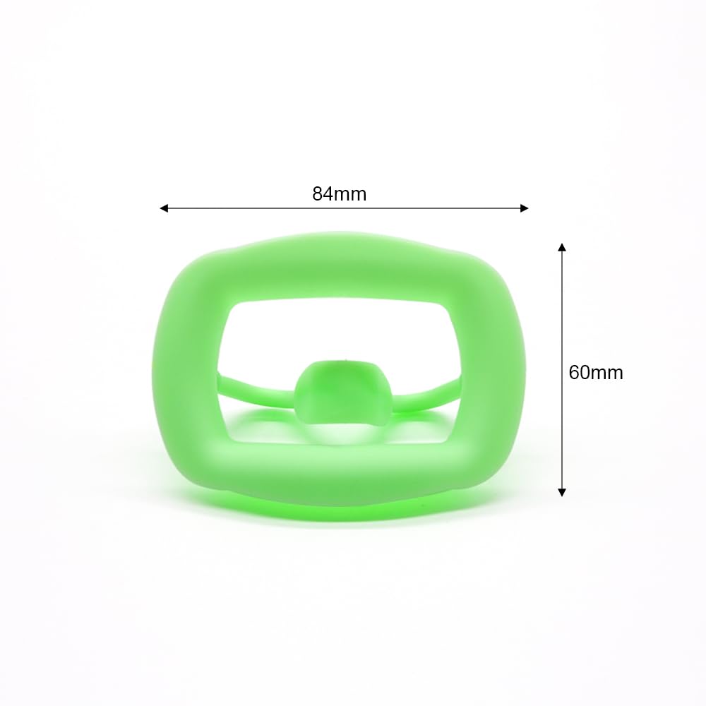 3 Pcs Silicone Mouth Opener (Green)