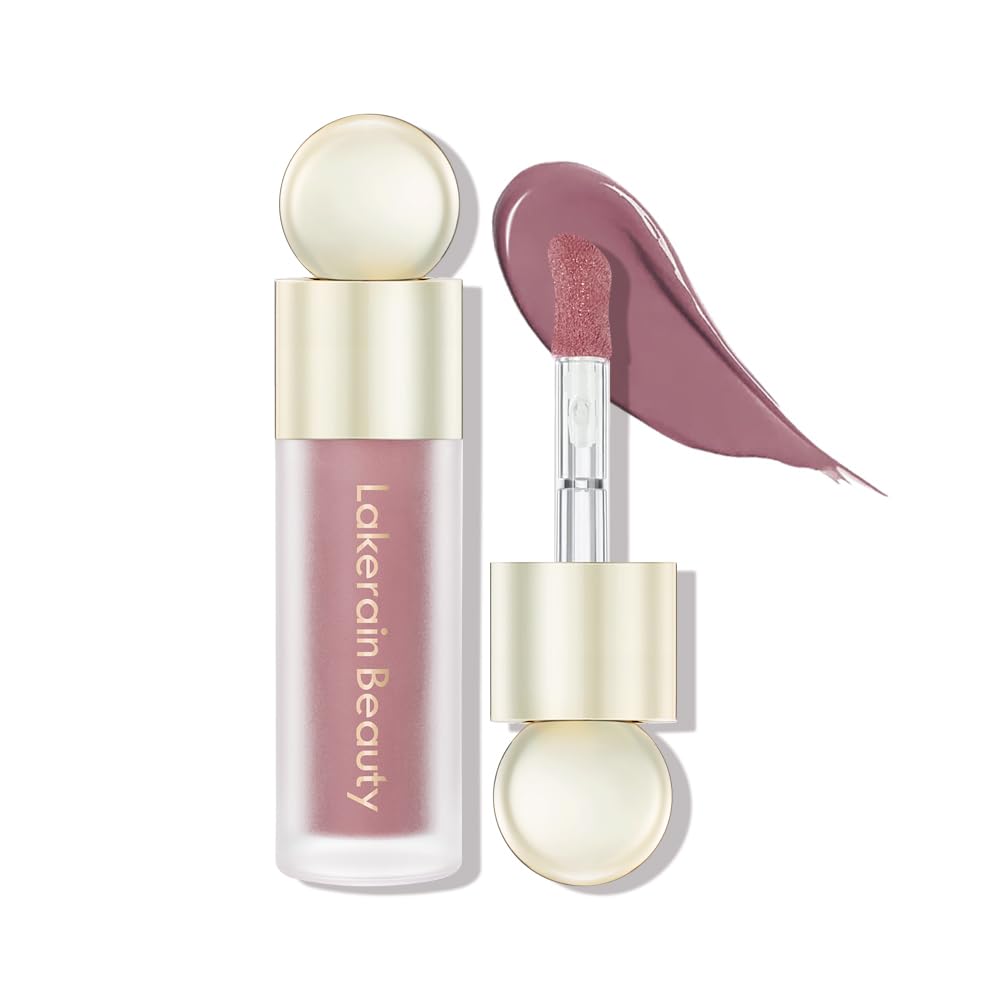 Liquid Blush Stick for Cheeks - Soft Velvet Cream Blush in Pink & Red - Natural-Looking Matte Finish, Waterproof & Long Lasting - Dewy Cheek Tint - Moisturizing & Lightweight Blendable Makeup (3#)