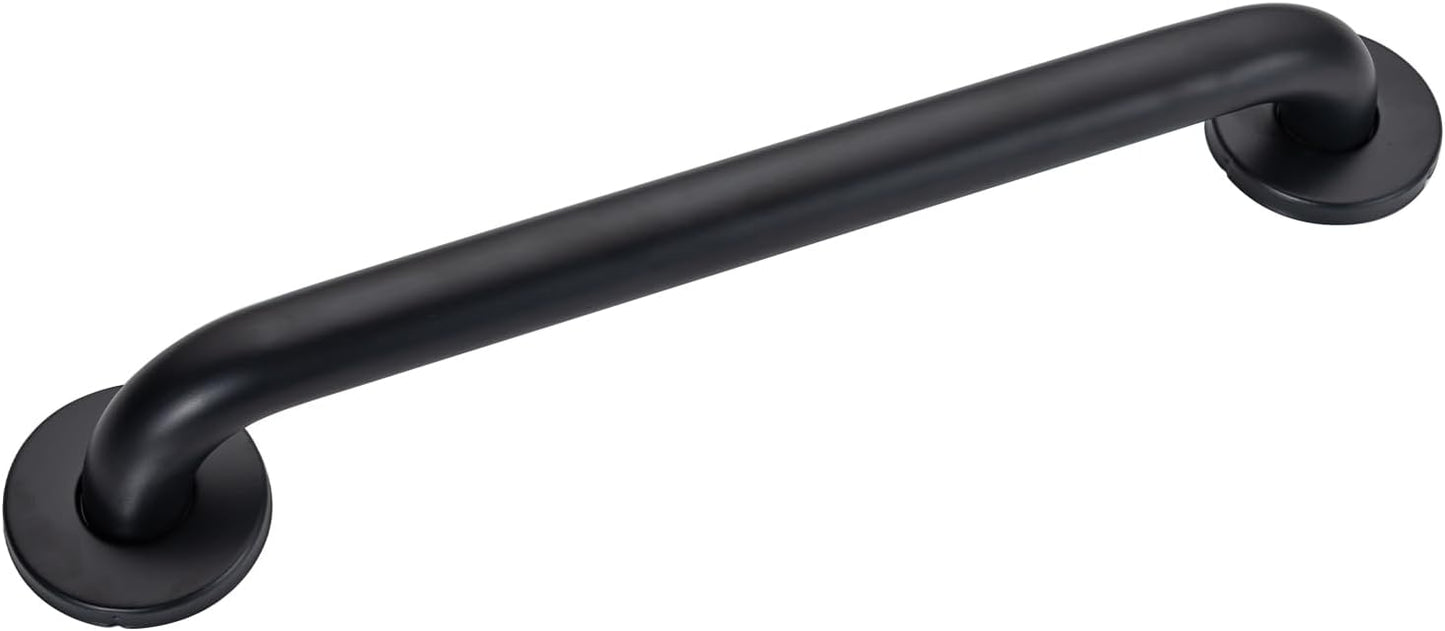 Joyrain 16-inch Bathroom Safety Grab Bar - 500lb Weight Capacity ADA Certified Anti-Slip Handle for Shower/Tub/Toilet, Elderly & Disabled Assist (Matte Black, 36 inch)