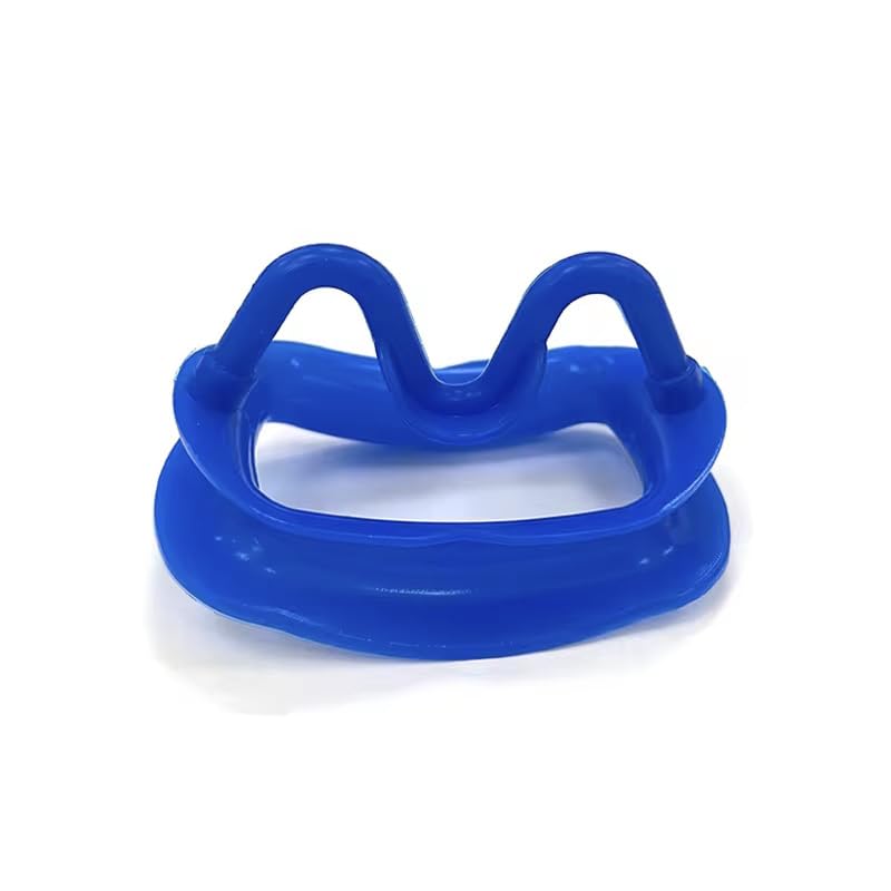 3 Pcs Silicone Mouth Opener (BLUE)