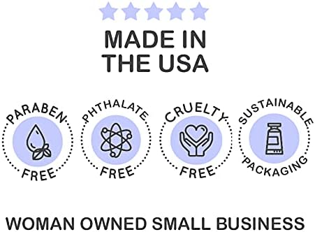 Jasmine Talc-Free Dusting Powder with Arrowroot & Oats - Soothing Body Powder for Women, Chafing, Deodorizing, Foot & Shoe Freshness