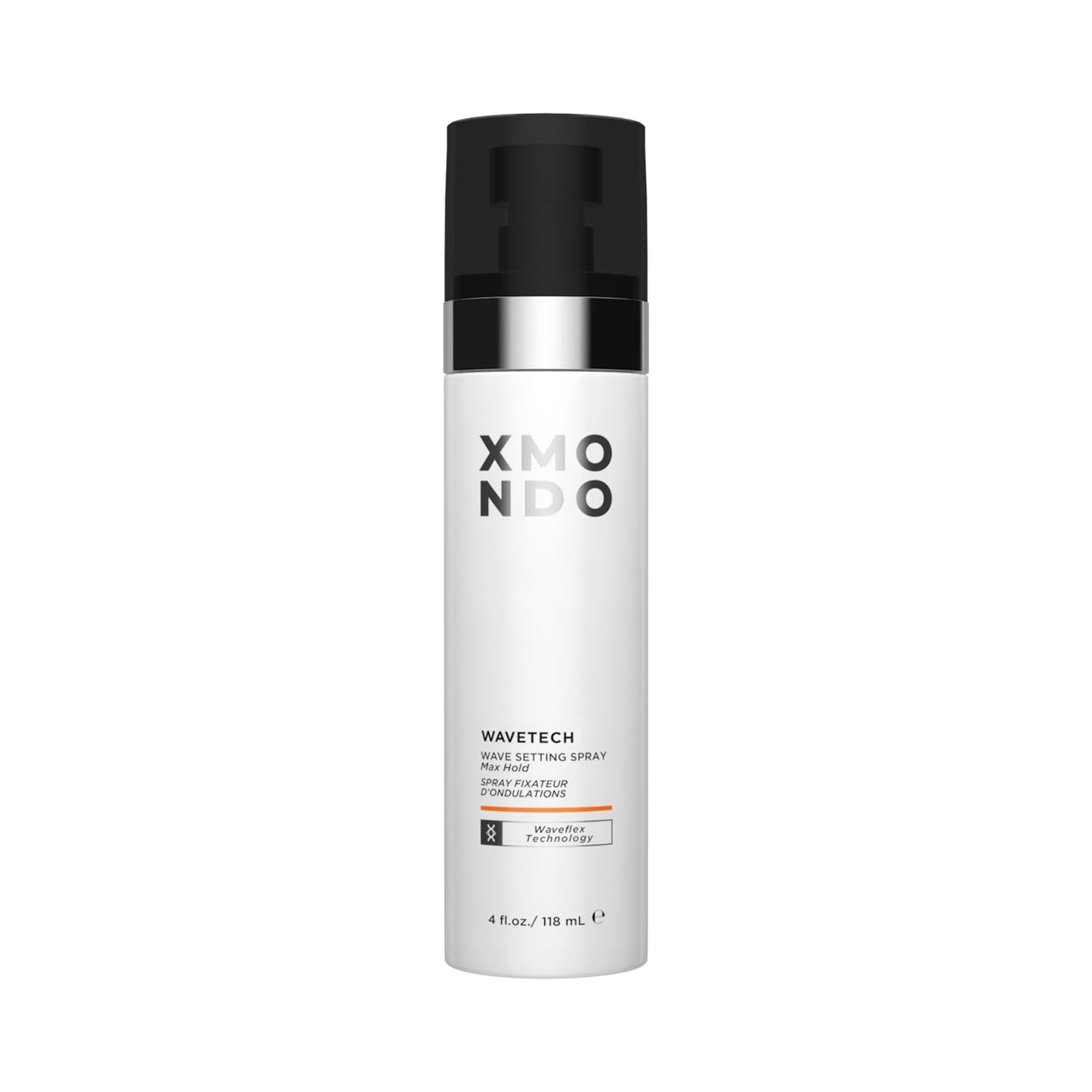 XMONDO Hair Wavetech Wave Setting Spray | Vegan Formula Designed with Waveflex Technology and Styling Polymers for Enhanced Waves Texture, Pro-Vitamin B5 to Combat Breakage and Frizz Control, 4 Fl Oz