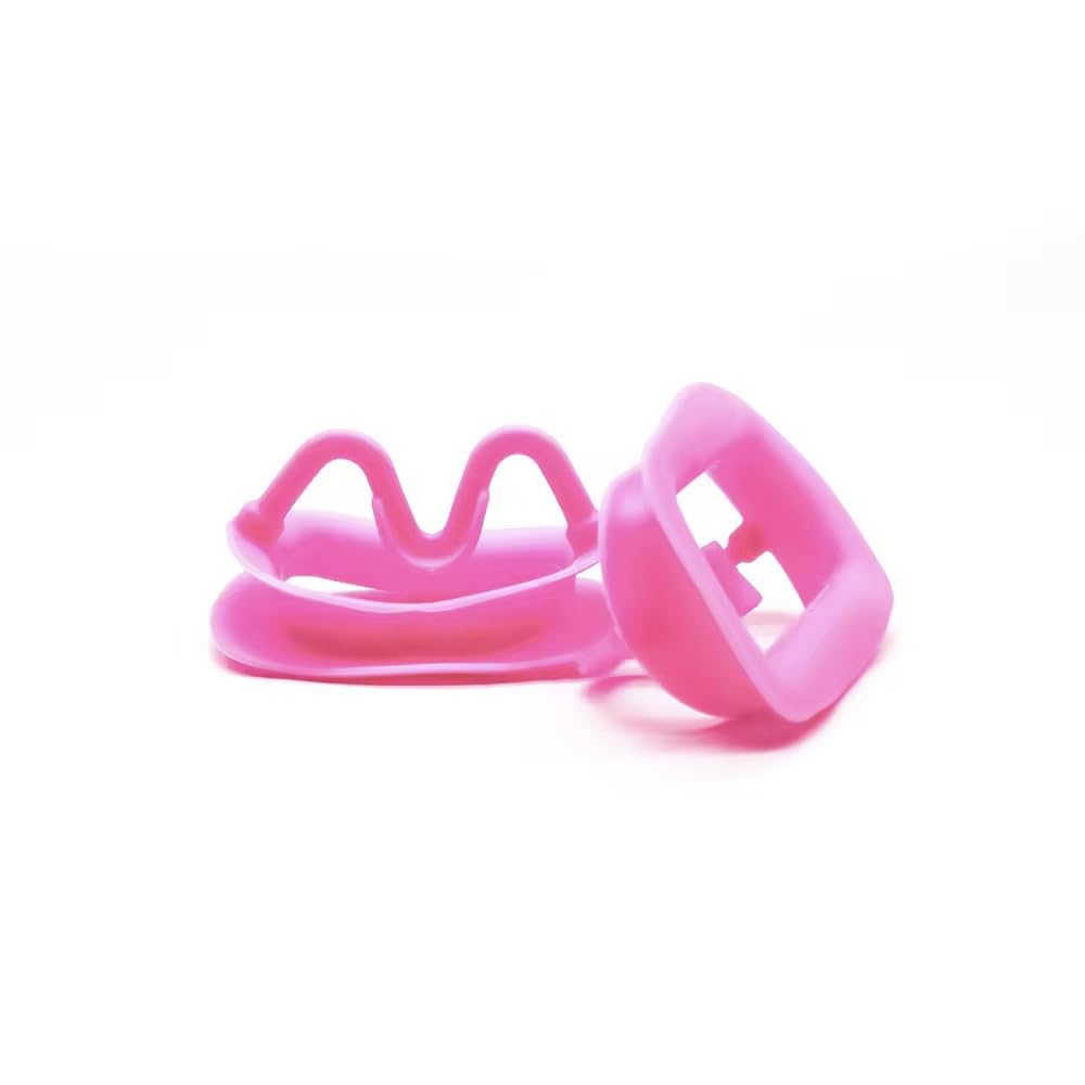 3 Pcs Silicone Mouth Opener (PINK)