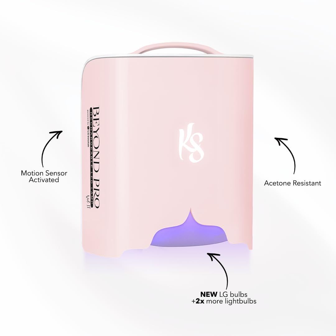 KIARA SKY Beyond Pro Rechargeable LED Lamp Vol II (Pink)