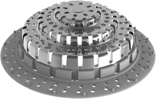 Bathtub Drain Hair Catcher，Bathtub Protector Suitable for Bathroom Bathtub, Pop-Up Drains. (Patented Product)