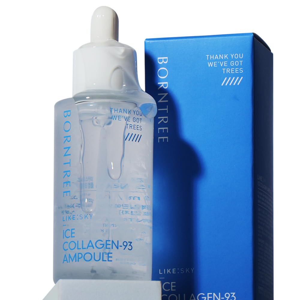Like Sky Ice Collagen 93 Ampoule 1.69 fl oz/Marine collagen, Absorption rate of more than 40 times, K-beauty