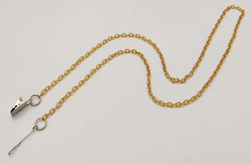 Zipper Helper for Dress and Boots, Zipper Puller Zip with Hook and Clip for Almost All Zippers Types, Zip up Dress by Yourself (Gold 1)