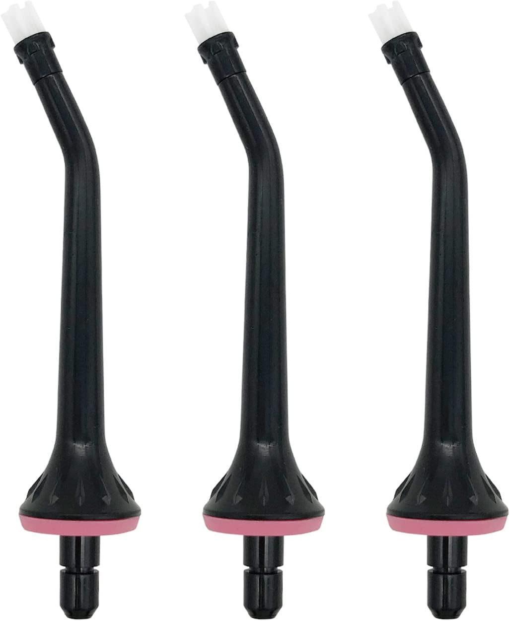 Replacement Tips fit for Nicwell Water Flosser, Jet Nozzel Black 3 PCS