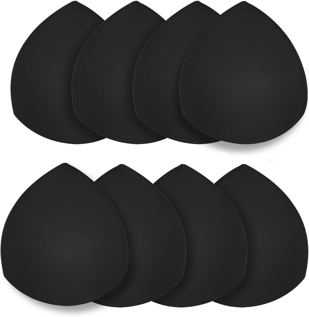 Bra Pad Insert,Removable Sport Bra Cup Triangle Breathable & Reusable Bra Pad for Yoga Bra,Swimsuits,Bikini