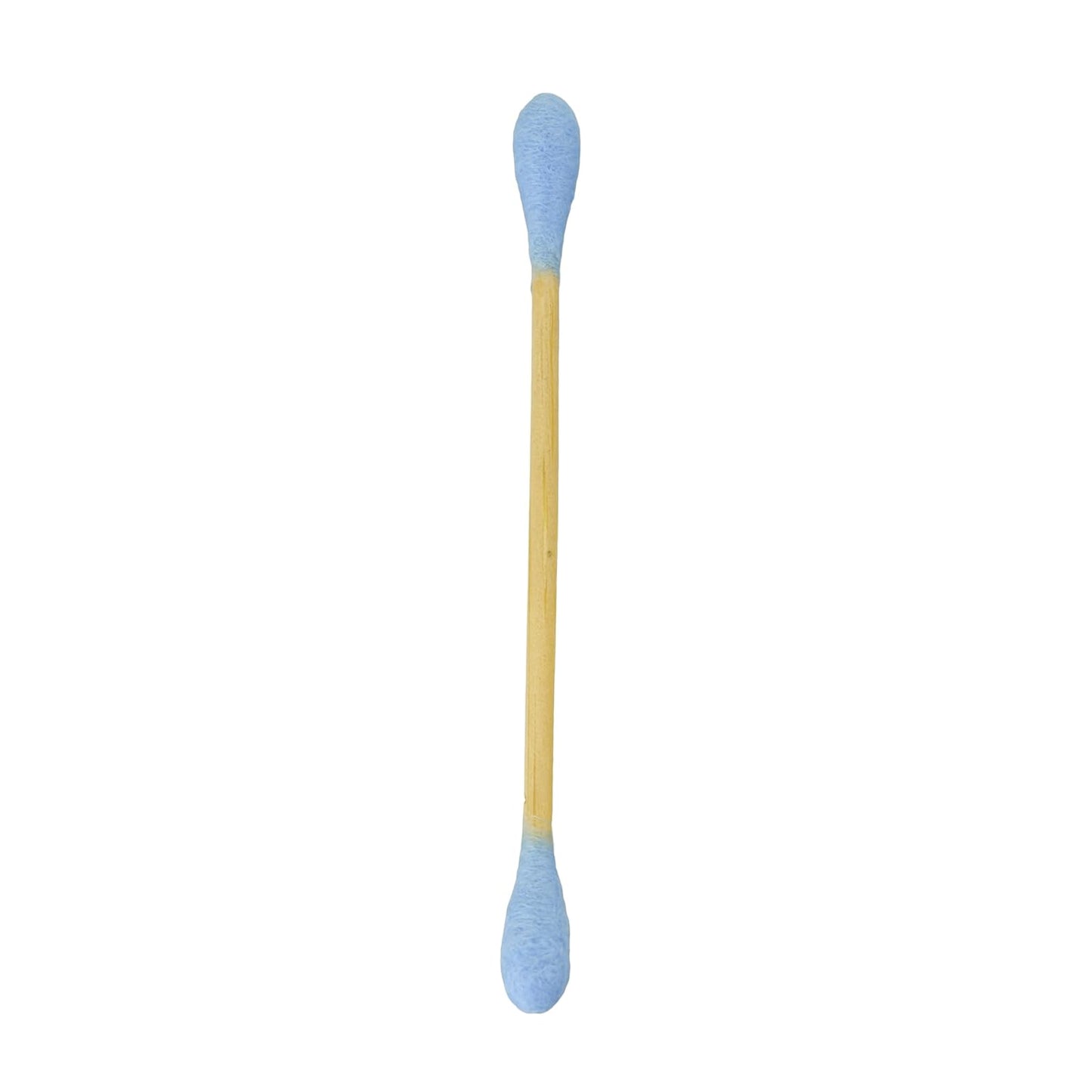 RS ESSENTIAL'S BY LV: Aesthetic Cotton Swabs Sticks Ear Swabs Bamboo swabs 200 Count Cotton Buds In 5 Colorful Colors (Blue)