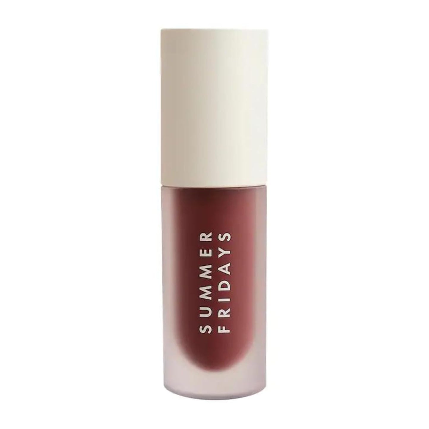 Summer Fridays Dream Lip Oil - Tinted Lip Oil with Moisturizing Sheer Coverage, High-Shine and Deep Hydration - Non-Sticky Formula for Long-Lasting Softness - Rosewood Nights (0.15 Oz)