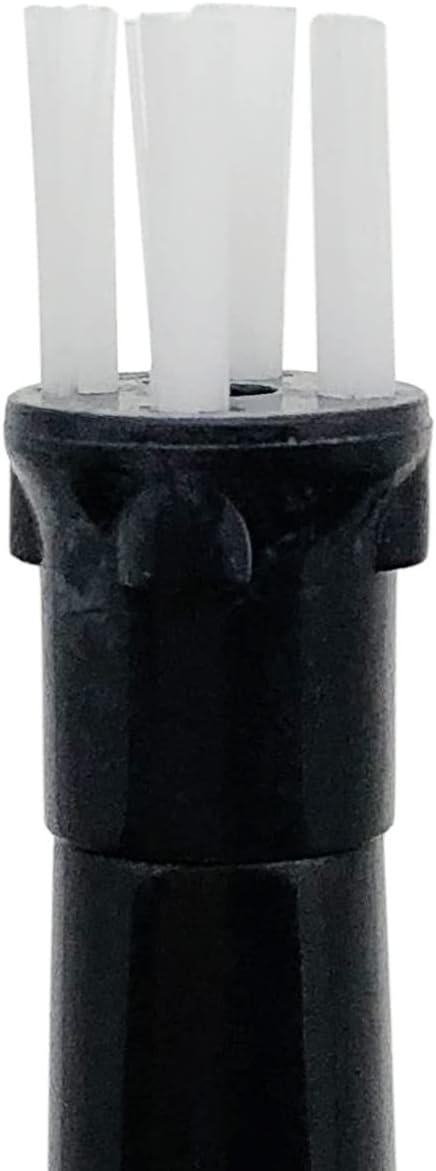 Replacement Tips fit for Nicwell Water Flosser, Jet Nozzel Black 3 PCS