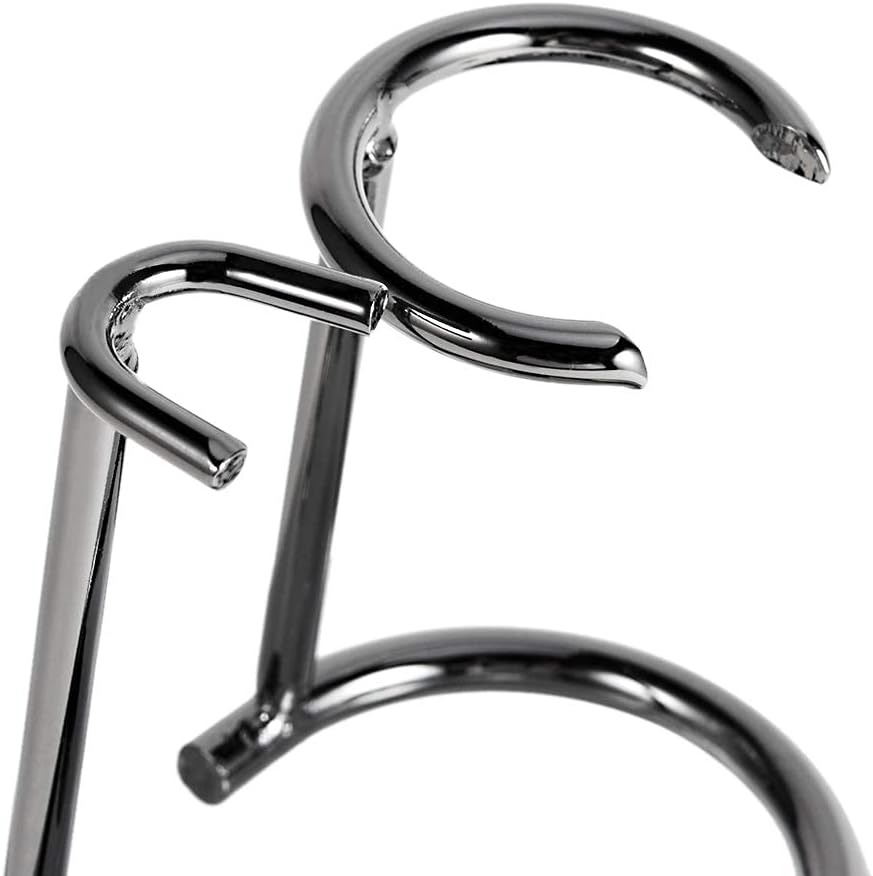 Shaving Razor and Brush Stand Universal Holder for Safety Razor and Straight Razor Storage Shave Brush Holder