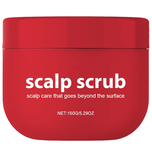Avocado Oil Scalp Scrub, Rich in Grapefruit Extract, Grapeseed Extract & Pumice, Natural Exfoliating Scrub & Dry Scalp, Gluten Free, Vegan, 5.29OZ