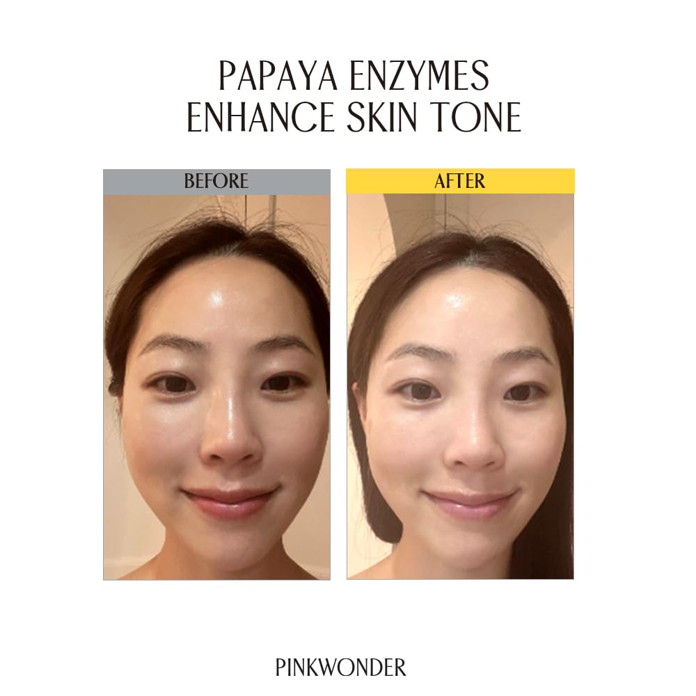 PINKWONDER Neroli Oil Balm Cleanser 4.23oz(120g), Cleansing Oil Balm Face Wash, Removes Makeup and Impurities, Niacinamide and Neroli for Glowing Skin, Korean Skincare