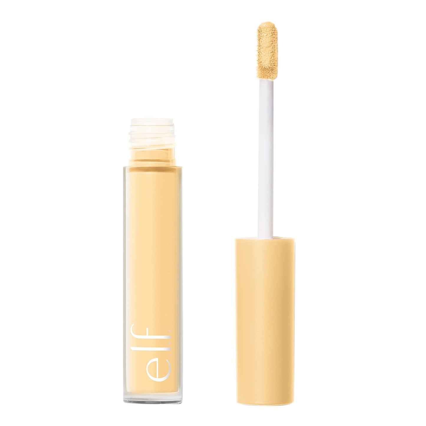 e.l.f. Camo Color Corrector, Hydrating & Long-Lasting Color Corrector For Camouflaging Discoloration, Dullness & Redness, Vegan & Cruelty-Free, Yellow