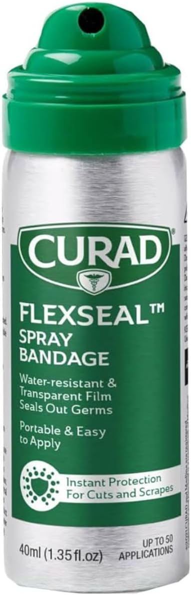 Curad Spray Bandage 1.35 oz (Pack of 6)
