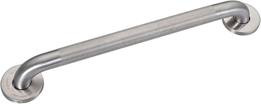 Joyrain 16-inch Bathroom Safety Grab Bar - 500lb Weight Capacity ADA Certified Anti-Slip Handle for Shower/Tub/Toilet, Elderly & Disabled Assist (Knurling, 18 inch)