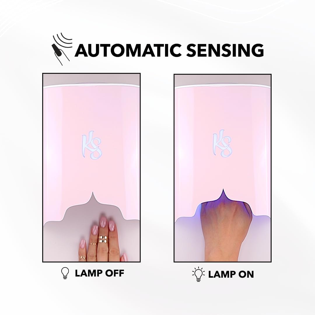 KIARA SKY Beyond Pro Rechargeable LED Lamp Vol II (Pink)