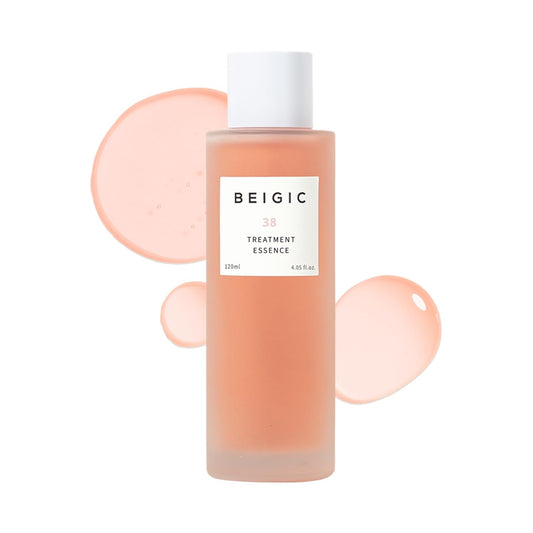BEIGIC Treatment Essence - Hydrating Face Essence for Radiance & Smooth Skin Texture with Vegan Peptides & Niacinamide for Glass Skin (4.05 Fl. Oz)