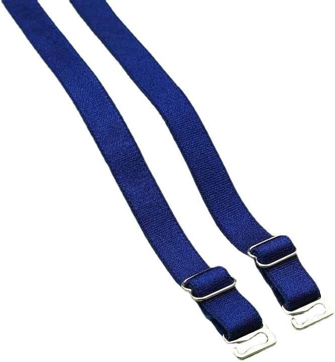 3 Pairs Adjustable Non-Slip Bra Straps Replacement for Women