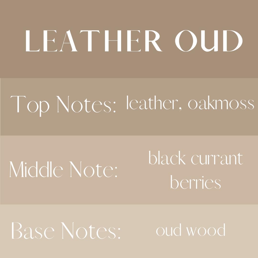 River Birch Luxury Linen and Room Spray - Leather Oud Home Signature Scent - Room Fragrance Spray - Fragrant Fresh Linen Air Freshener For Bedding - Handmade in Texas - 4 oz Glass Amber Bottle