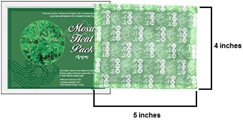 Heat Packs Hand Body & Feet Warmers Large Size (5" x 4") Stays Warm for 12+ Hours (10 Warmers with Each Order) Great for Menstrual Pain Relief