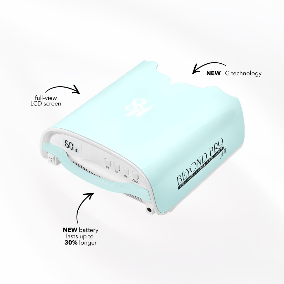 KIARA SKY Beyond Pro Rechargeable LED Lamp Volume II (Blue)