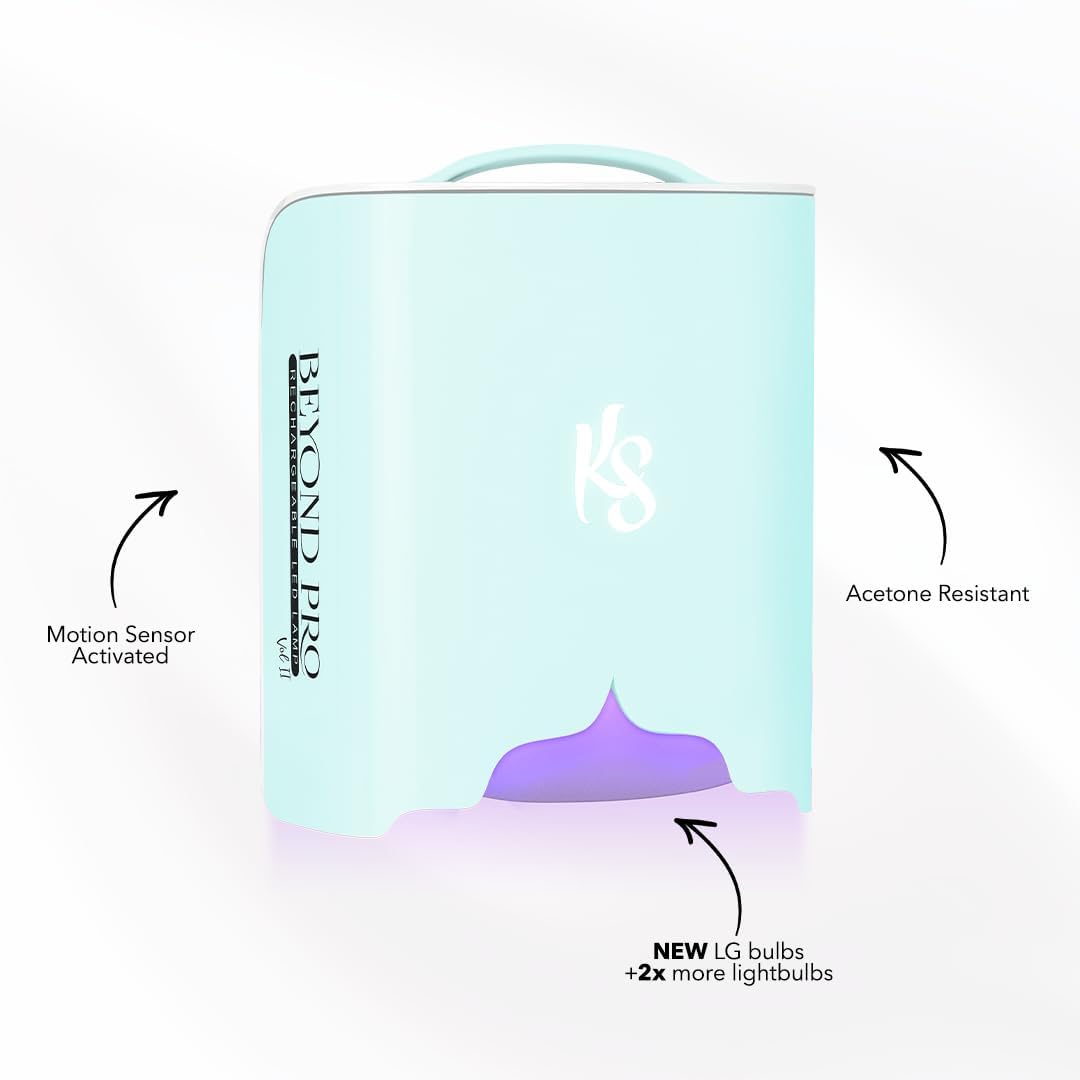 KIARA SKY Beyond Pro Rechargeable LED Lamp Volume II (Blue)