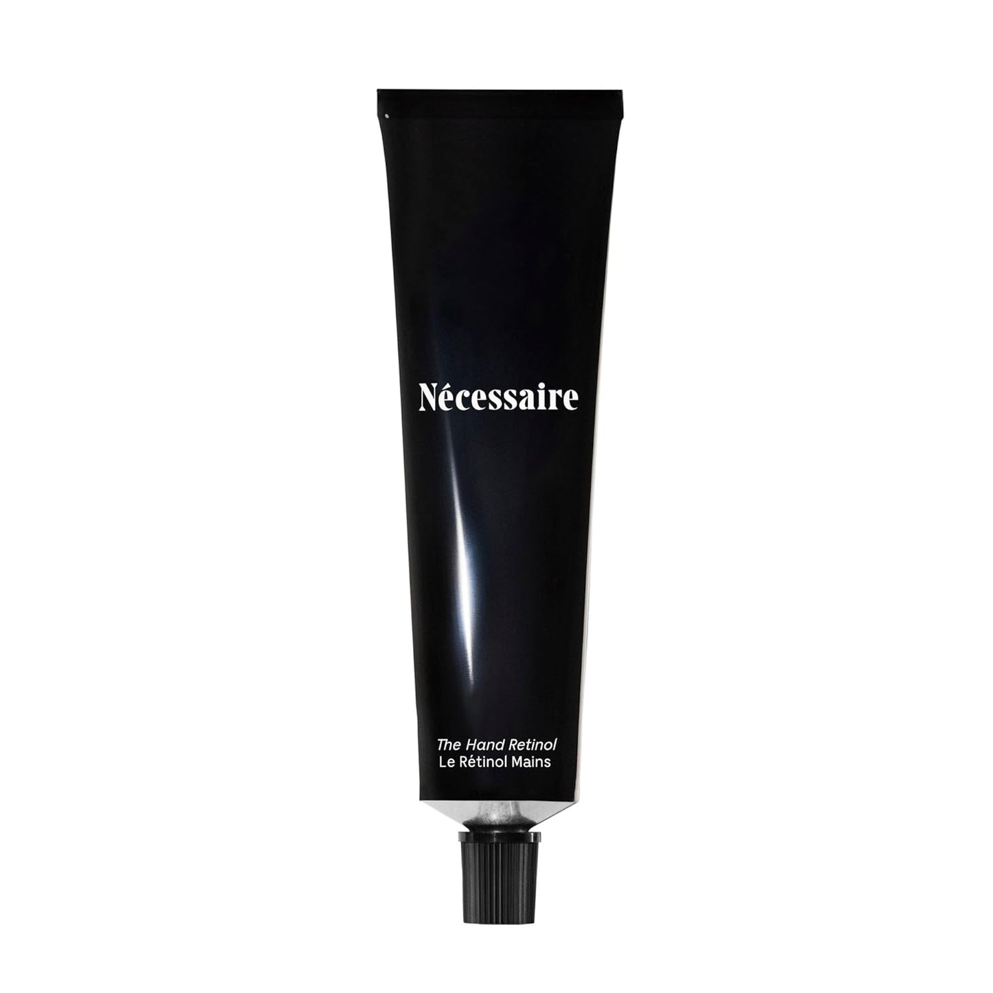 Nécessaire The Hand Retinol. Anti-Age Repair Serum. For Crepiness, Wrinkles, Spots, Brittle Cuticles. 0.25% Pure Retinol. 5% AHA. Dermatologist-Tested. Hypoallergenic. Non-Comedogenic.