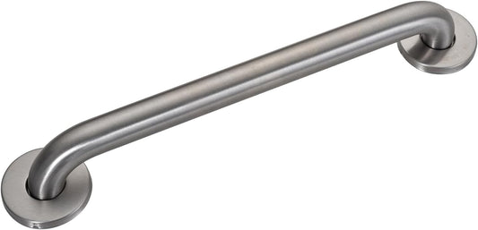 Joyrain 16-inch Bathroom Safety Grab Bar - 500lb Weight Capacity ADA Certified Anti-Slip Handle for Shower/Tub/Toilet, Elderly & Disabled Assist (Brushed Stainless Steel, 18 inch)