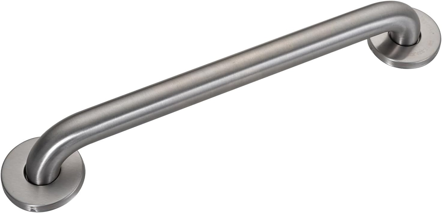 Joyrain 16-inch Bathroom Safety Grab Bar - 500lb Weight Capacity ADA Certified Anti-Slip Handle for Shower/Tub/Toilet, Elderly & Disabled Assist (Brushed Stainless Steel, 24 inch)